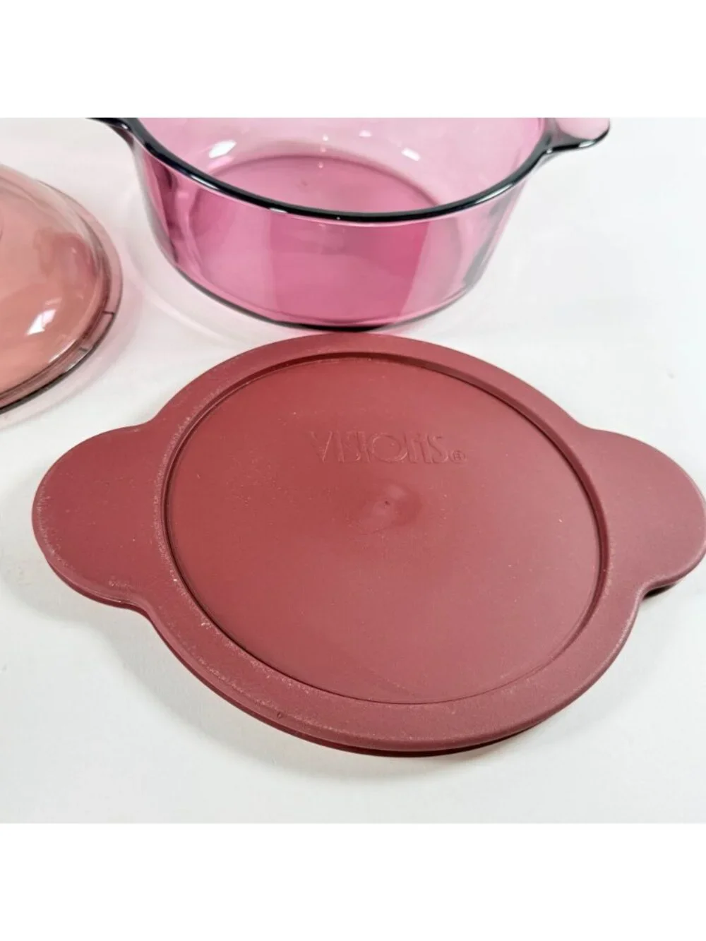 Visions cookware cranberry